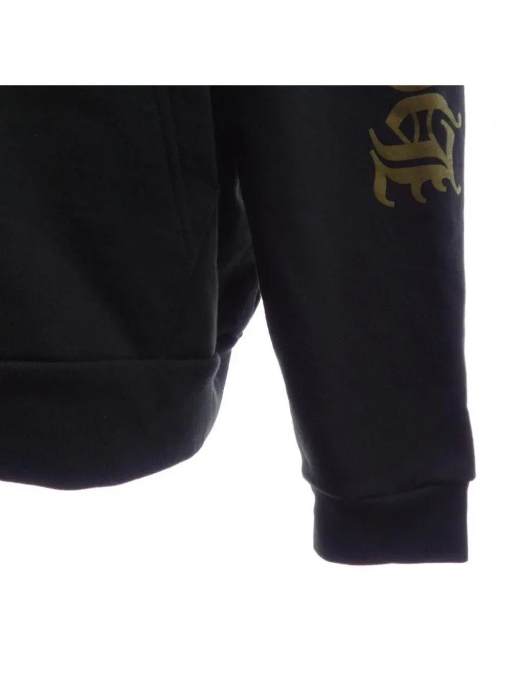 Chrome Hearts Vertical Logo Hoodie